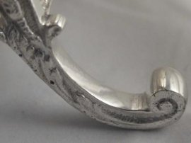00445 Pair-2-Victorian-Silver-Shell-Shaped-Biscuit-Sweet-Container-17